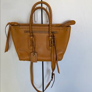 Alexander McQueen Tan Tote Bag